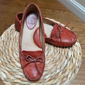 Frye driving moccasins